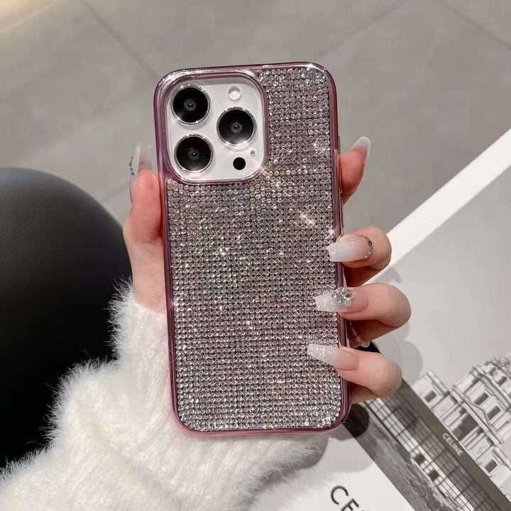 iPhone Luxury Diamond Case Cover