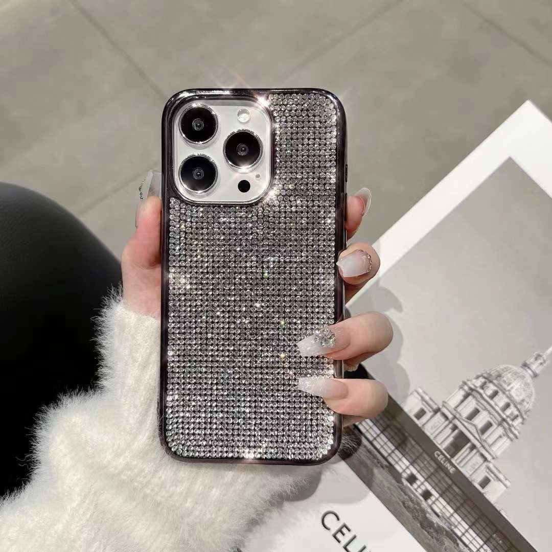 iPhone Luxury Diamond Case Cover