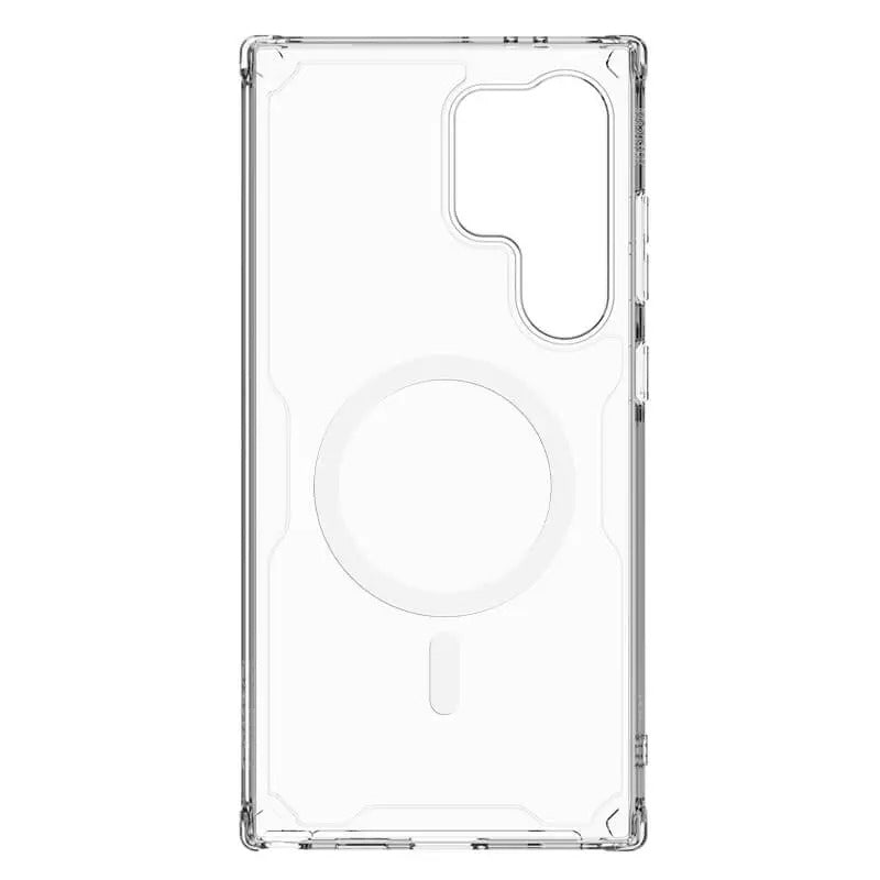 Samsung Galaxy S25 Ultra Cover Transparent Nillkin TPU PRO Magnetic Case