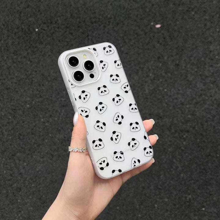 iPhone Panda Cover With Panda holder