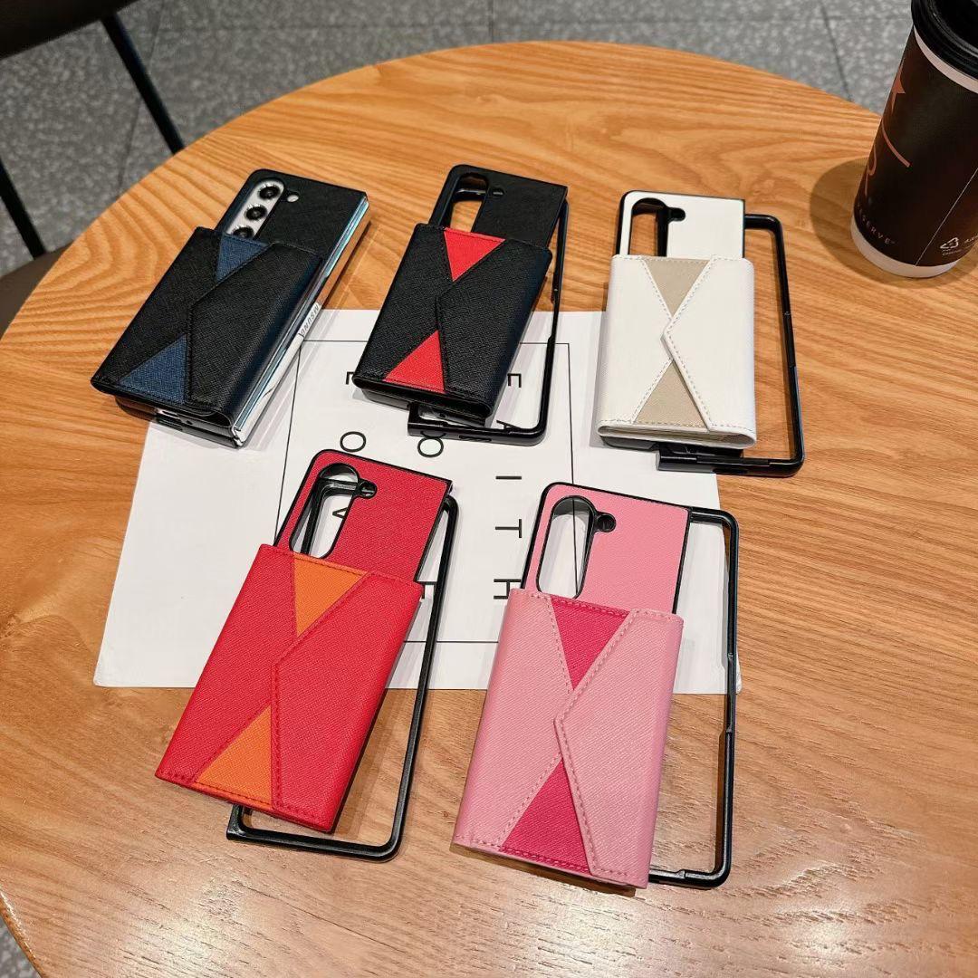 Samsung Galaxy Z Fold 5 Luxury Fashion Wallet Case Cover