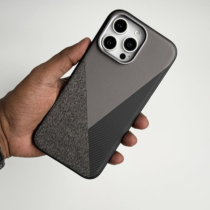 iPhone 16 Series 3 Texture Design Metal Camera Bumper Cover