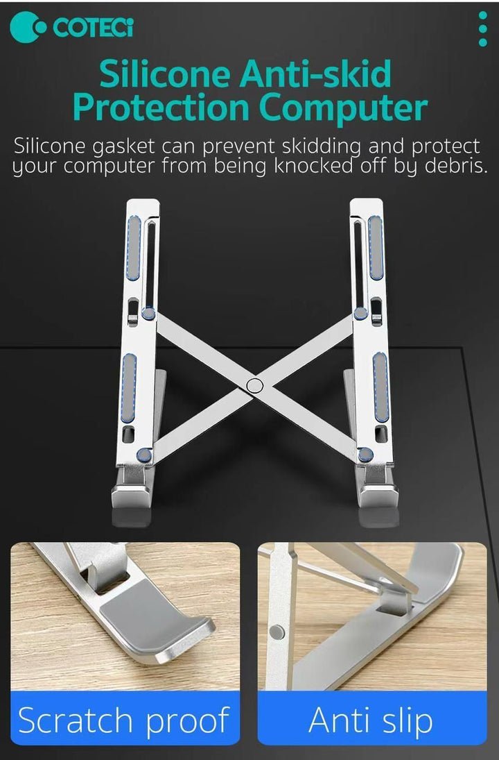 Adjustable Foldable Portable Laptop Stand