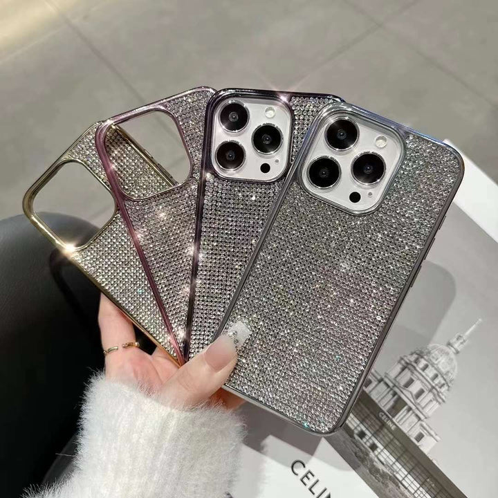 iPhone Luxury Diamond Case Cover