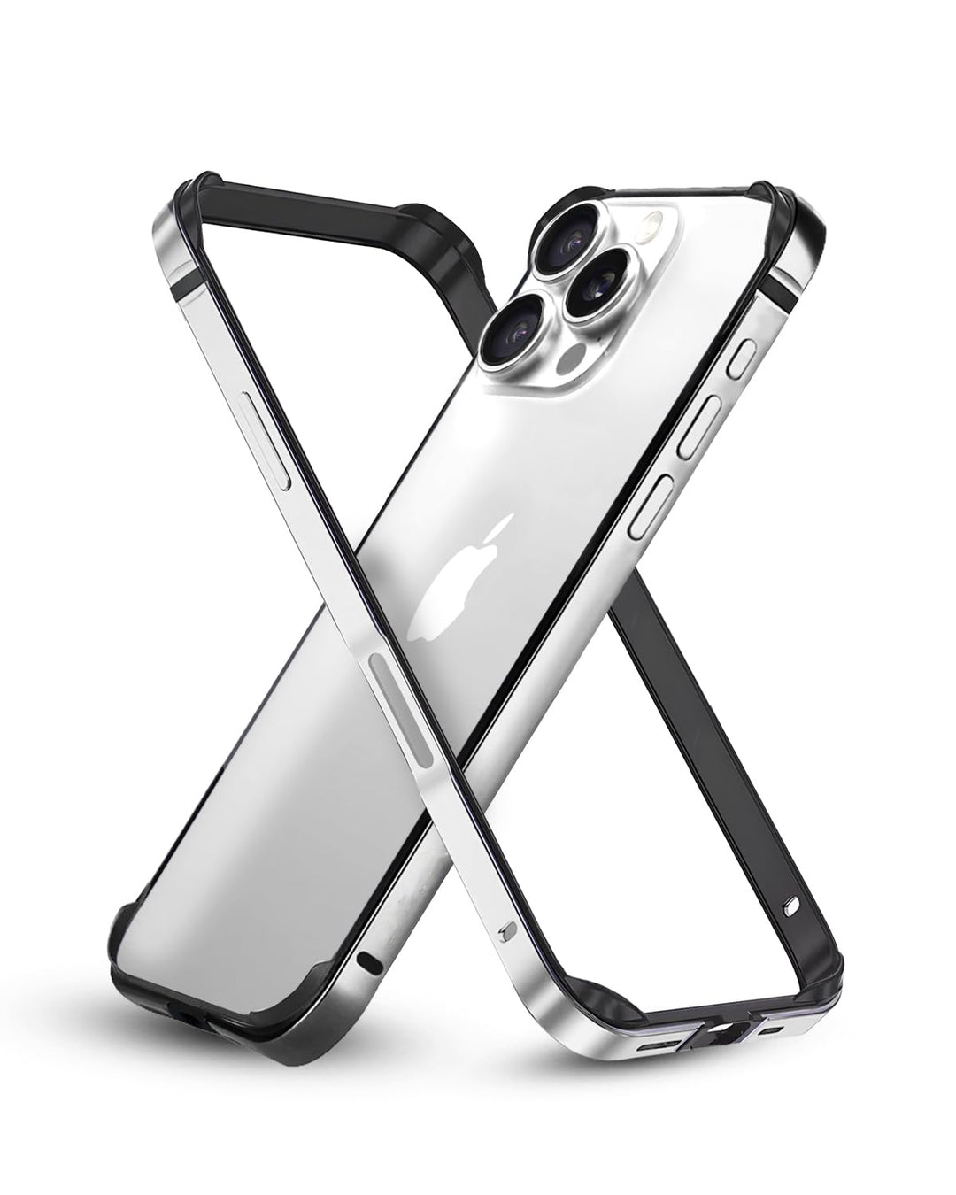 iPhone 16 Pro Chrome Bumper Protector Case