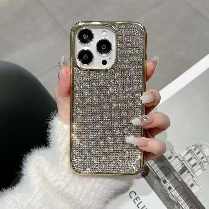 iPhone Luxury Diamond Case Cover