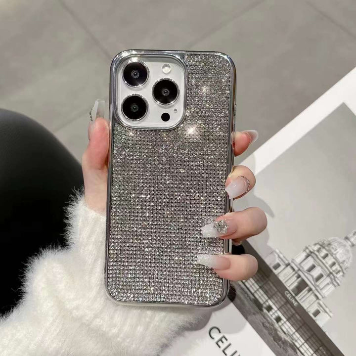 iPhone Luxury Diamond Case Cover