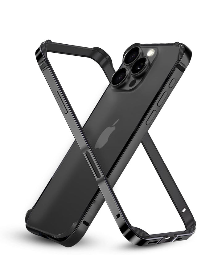 iPhone 16 Pro Chrome Bumper Protector Case