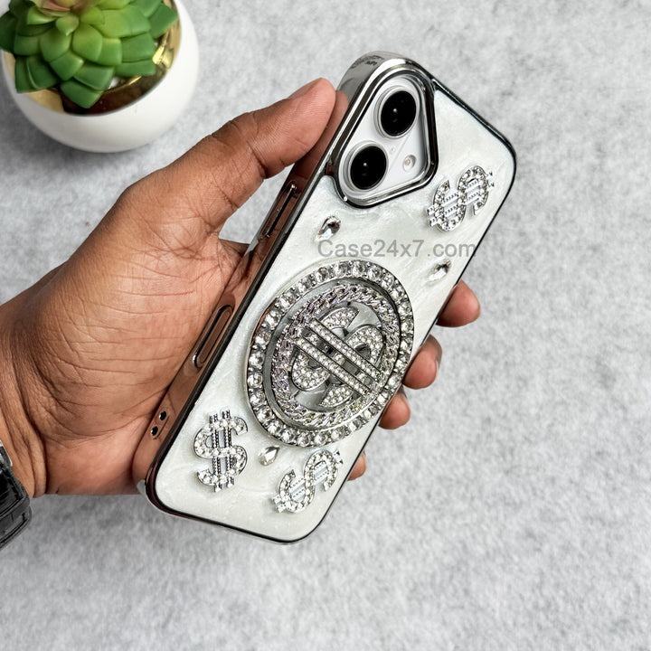 iPhone Premium Rotation Dollar Case