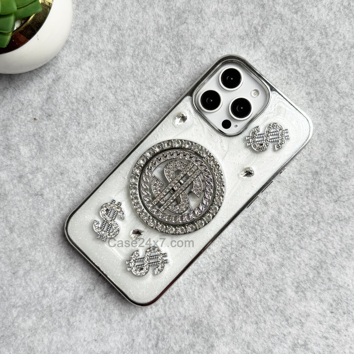 iPhone Premium Rotation Dollar Case