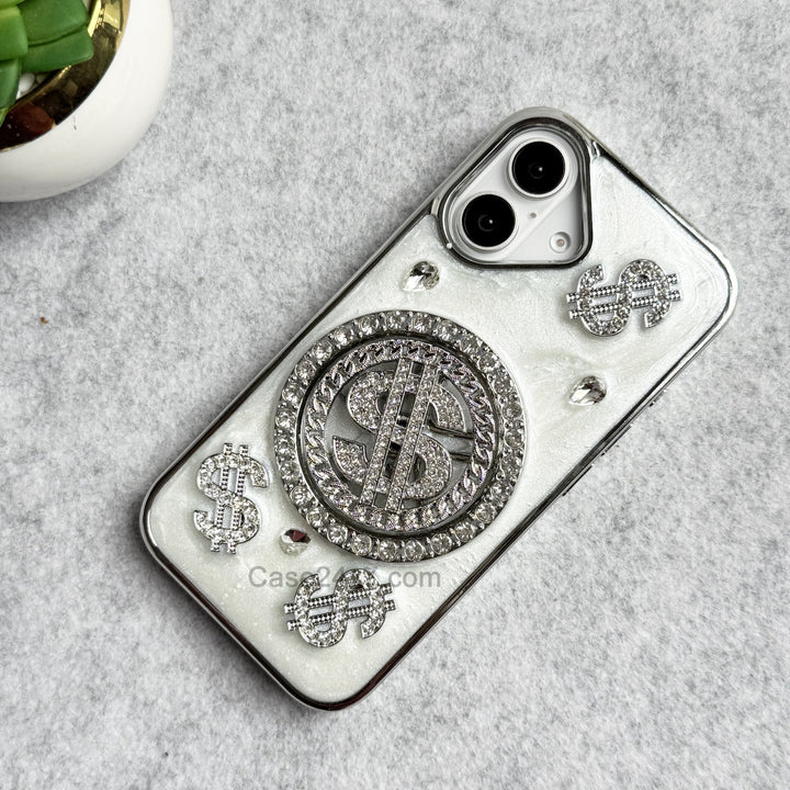 iPhone Premium Rotation Dollar Case