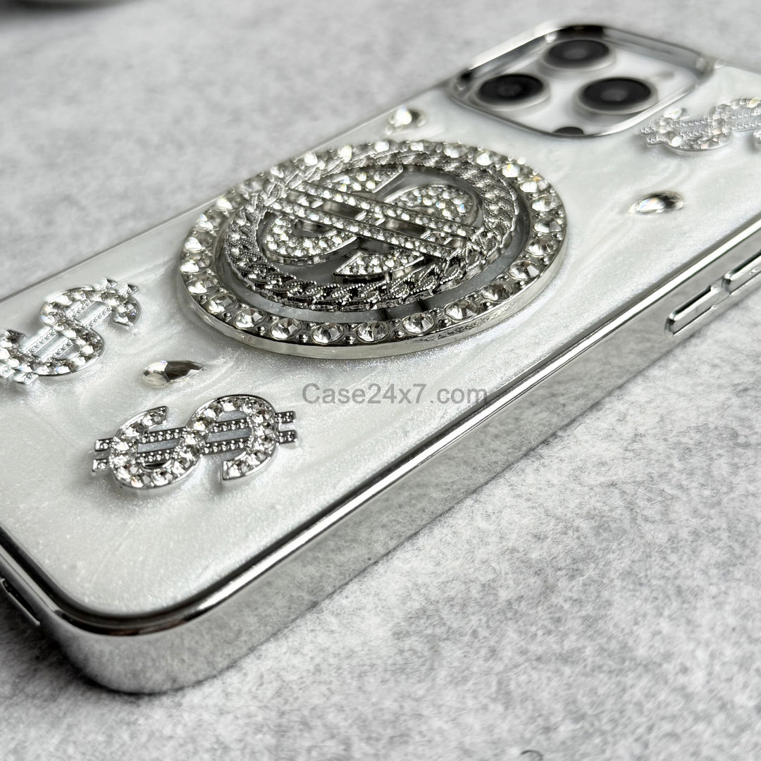 iPhone Premium Rotation Dollar Case