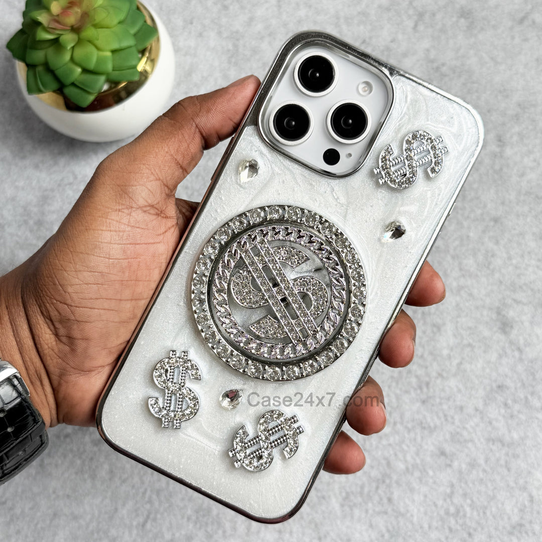 iPhone Premium Rotation Dollar Case