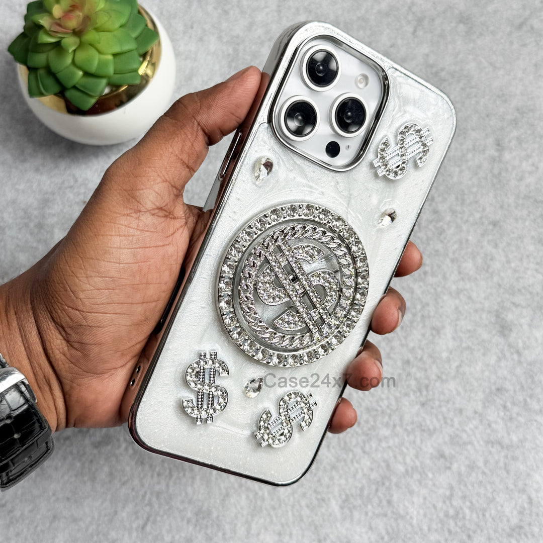 iPhone Premium Rotation Dollar Case