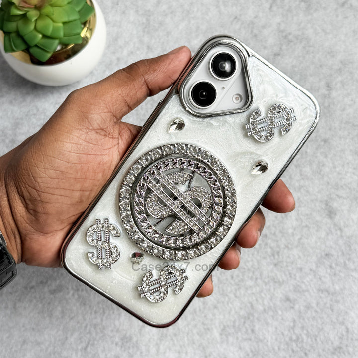 iPhone Premium Rotation Dollar Case