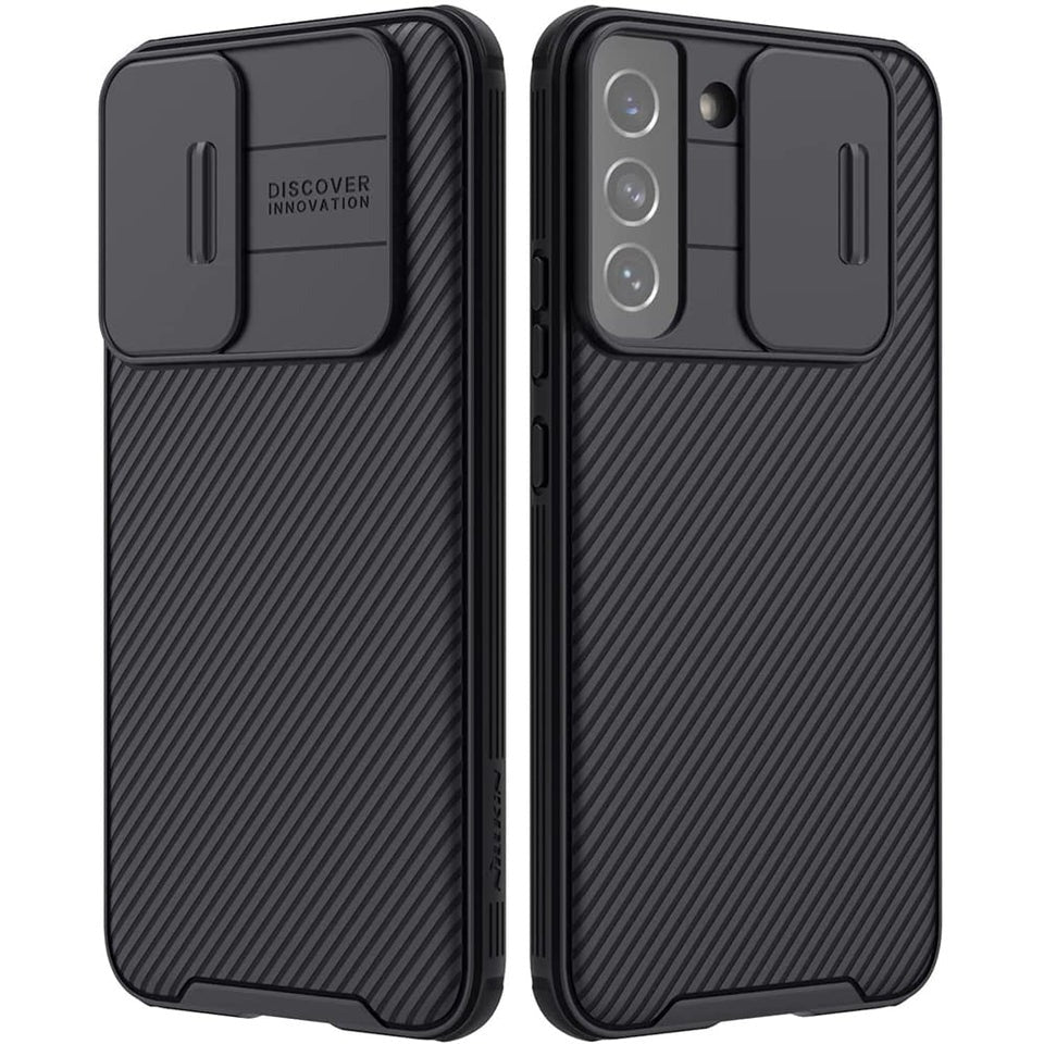 Samsung Galaxy S24 Camshield Case Cover (Black)