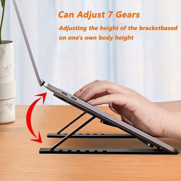 Adjustable Foldable Portable Laptop Stand