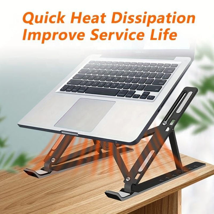 Adjustable Foldable Portable Laptop Stand