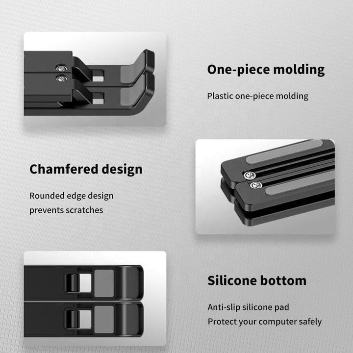 Adjustable Foldable Portable Laptop Stand