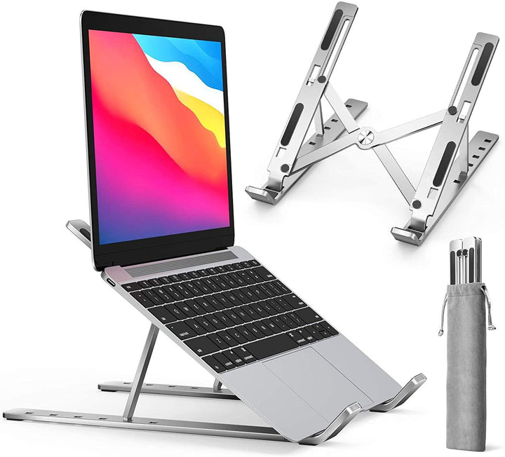 Adjustable Foldable Portable Laptop Stand