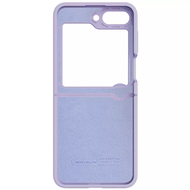 Samsung Galaxy Z Flip 5 Nillkin Finger Strap Liquid Silicone Case Cover