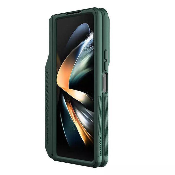 Samsung Galaxy Z Fold 5 Nillkin Camshield Camera Protective Case With S Pen Holder (Green)