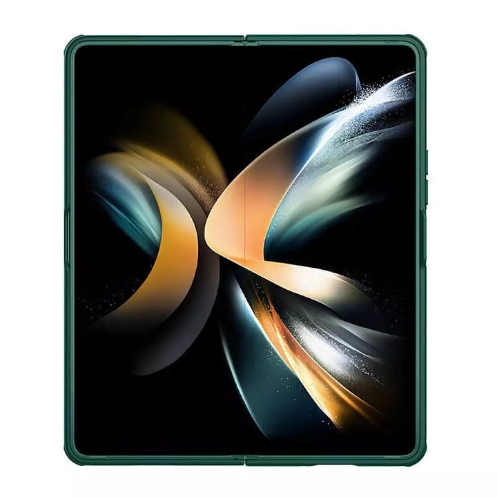 Samsung Galaxy Z Fold 5 Nillkin Camshield Camera Protective Case With S Pen Holder (Green)