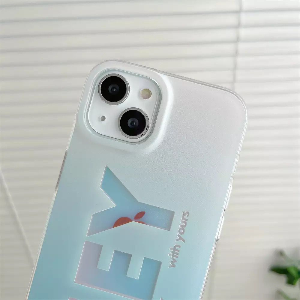 iPhone 15 Series Hey Design Cover Case