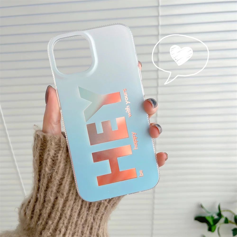 iPhone Hey Design Cover Case