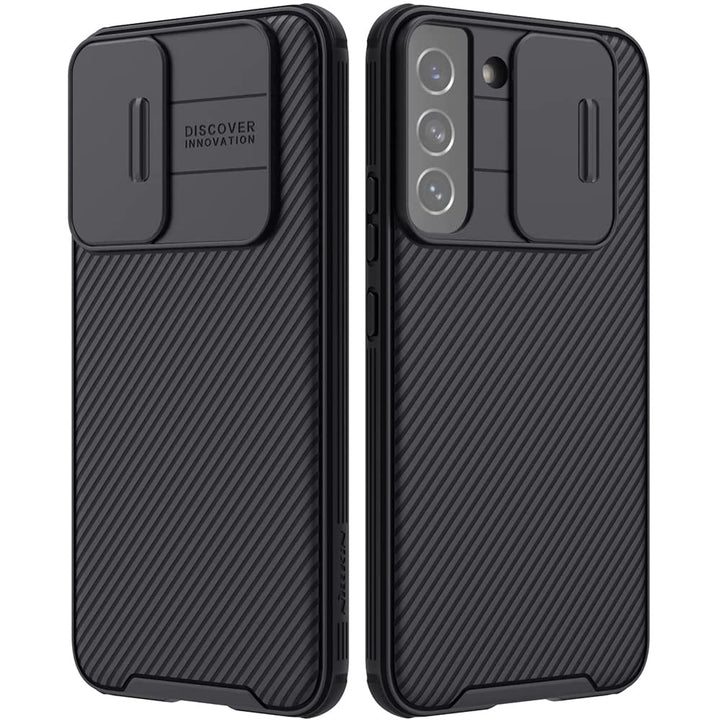 Samsung Galaxy S23 Camshield Case Cover Black