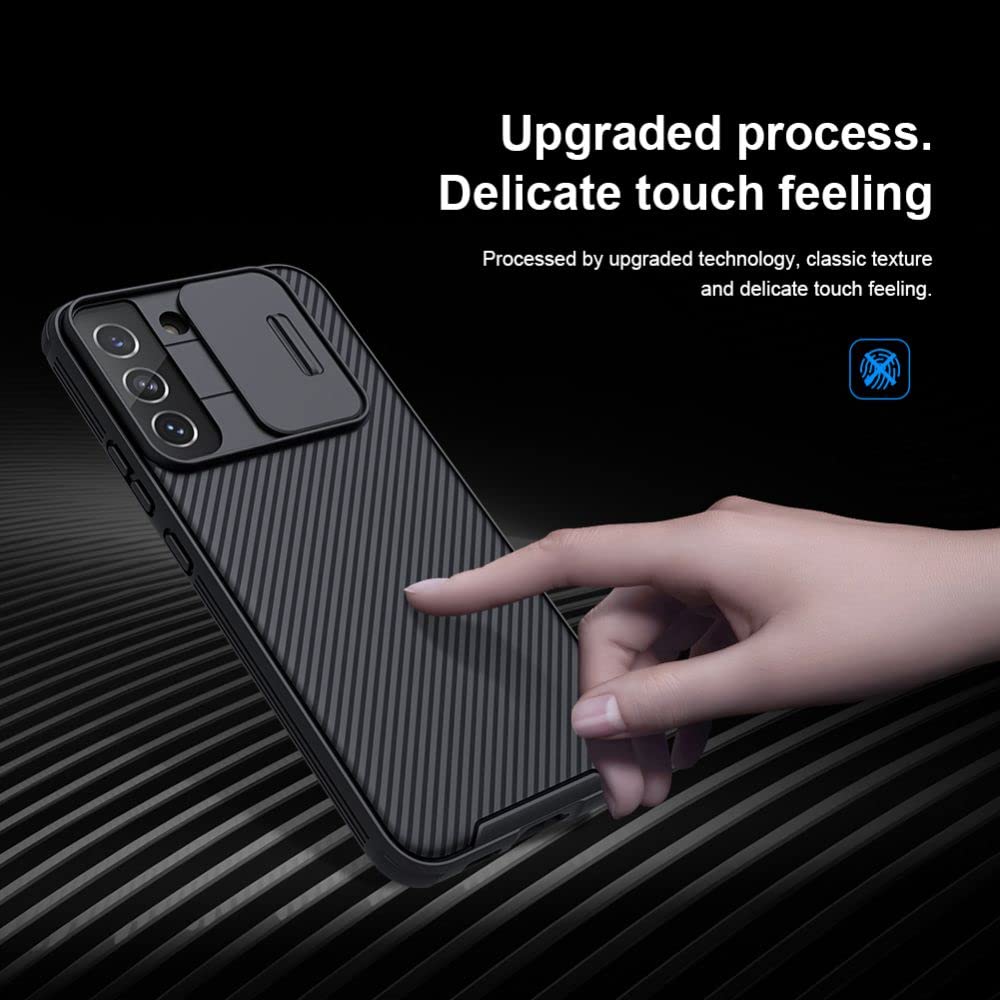 Samsung Galaxy S23 Camshield Case Cover Black