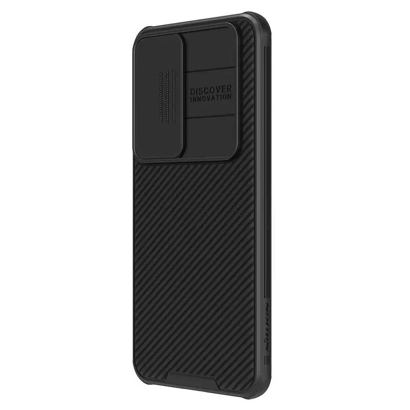 Samsung Galaxy S24 Camshield Case Cover (Black)