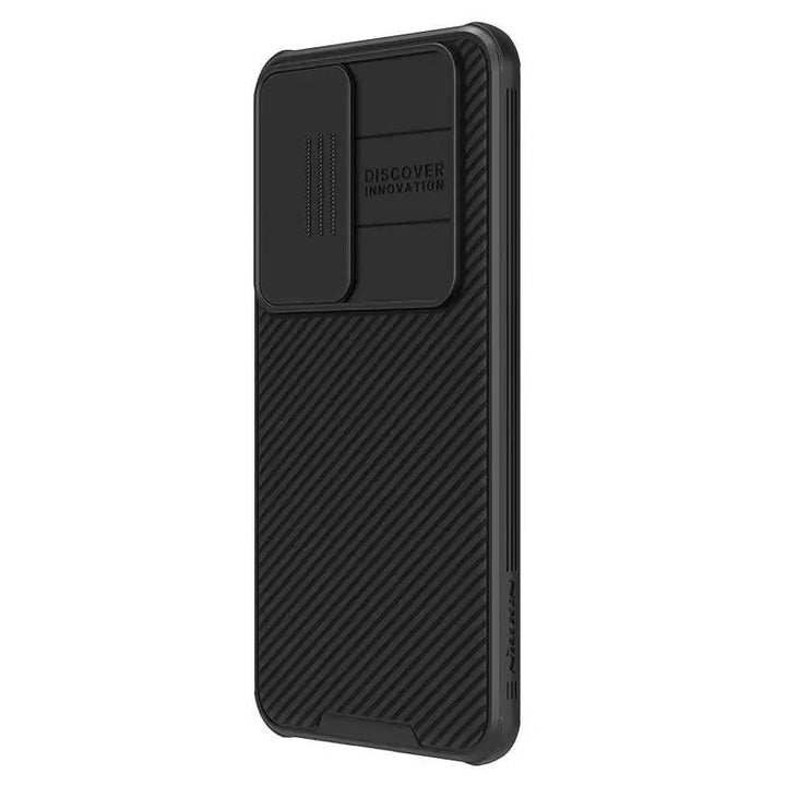 Samsung Galaxy S24 Camshield Case Cover (Black)