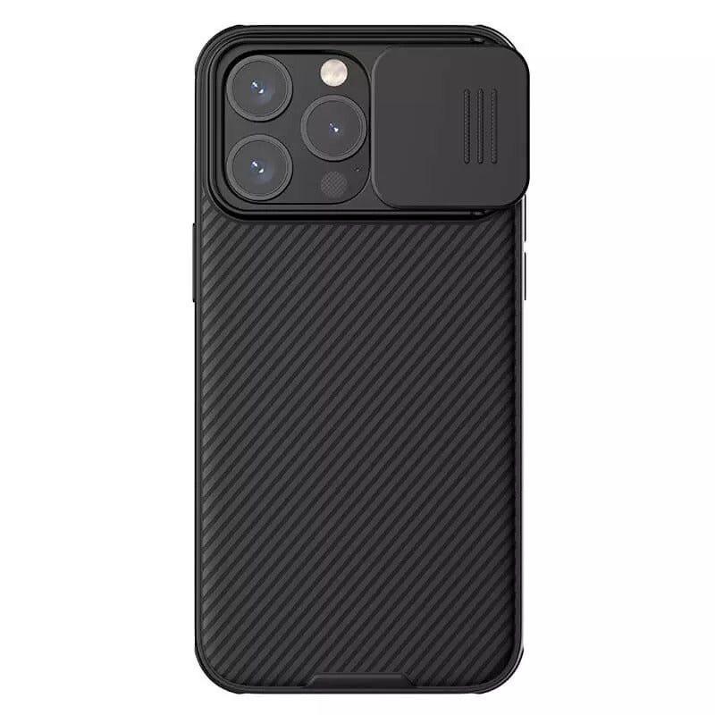 iPhone 15 Pro Max Nillkin CamShield Pro Case Cover Black