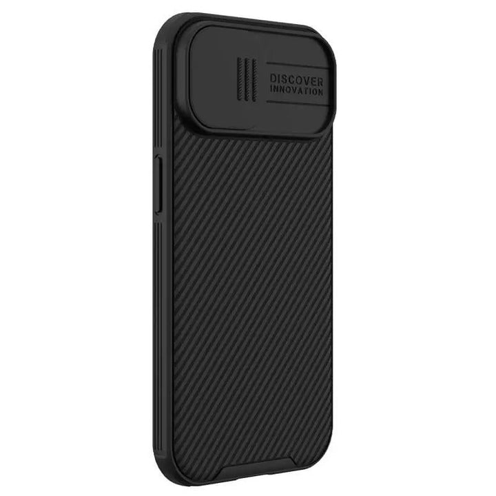 iPhone 15 Nillkin CamShield Pro Case Cover Black