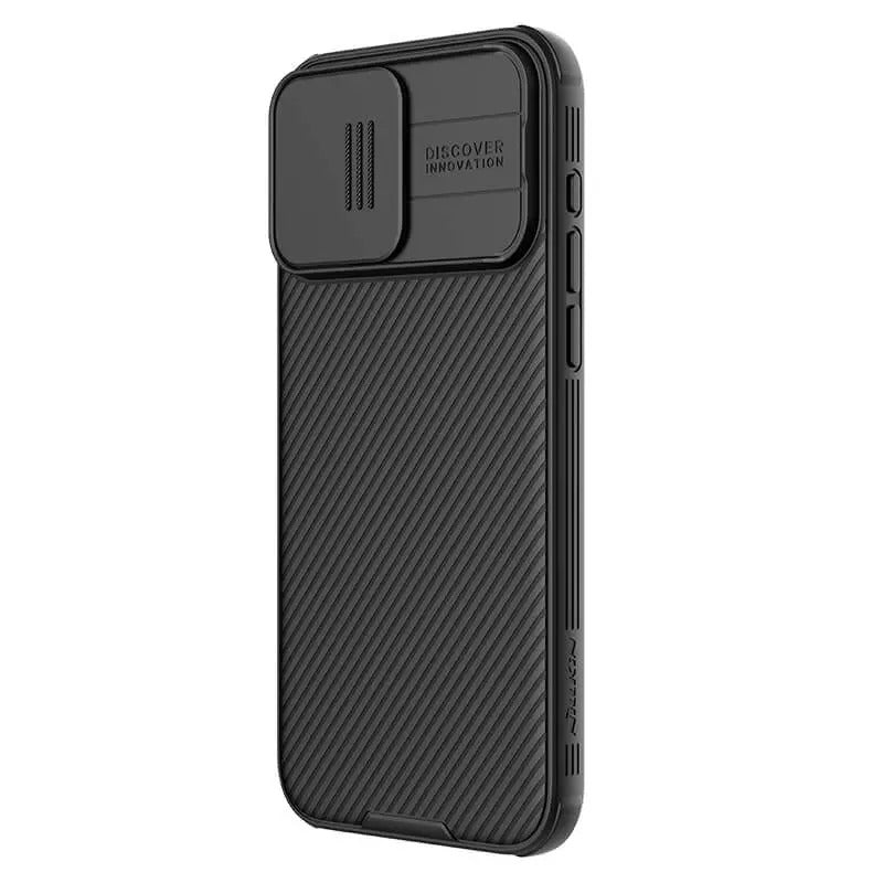 iPhone 15 Pro Max Nillkin CamShield Pro Case Cover Black