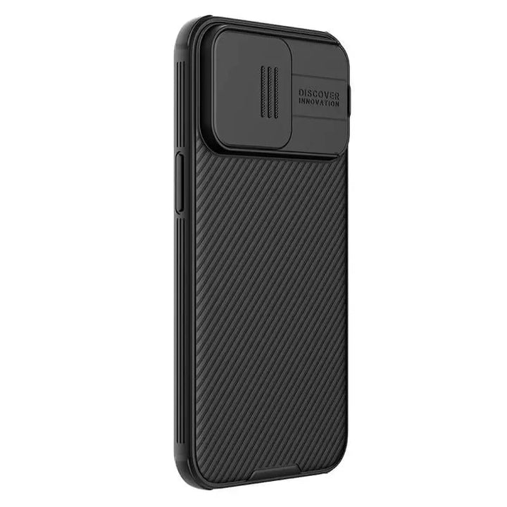 iPhone 15 Pro Max Nillkin CamShield Pro Case Cover Black