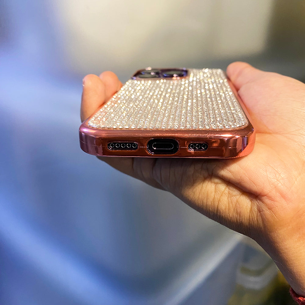 iPhone Luxury Diamond Case Cover